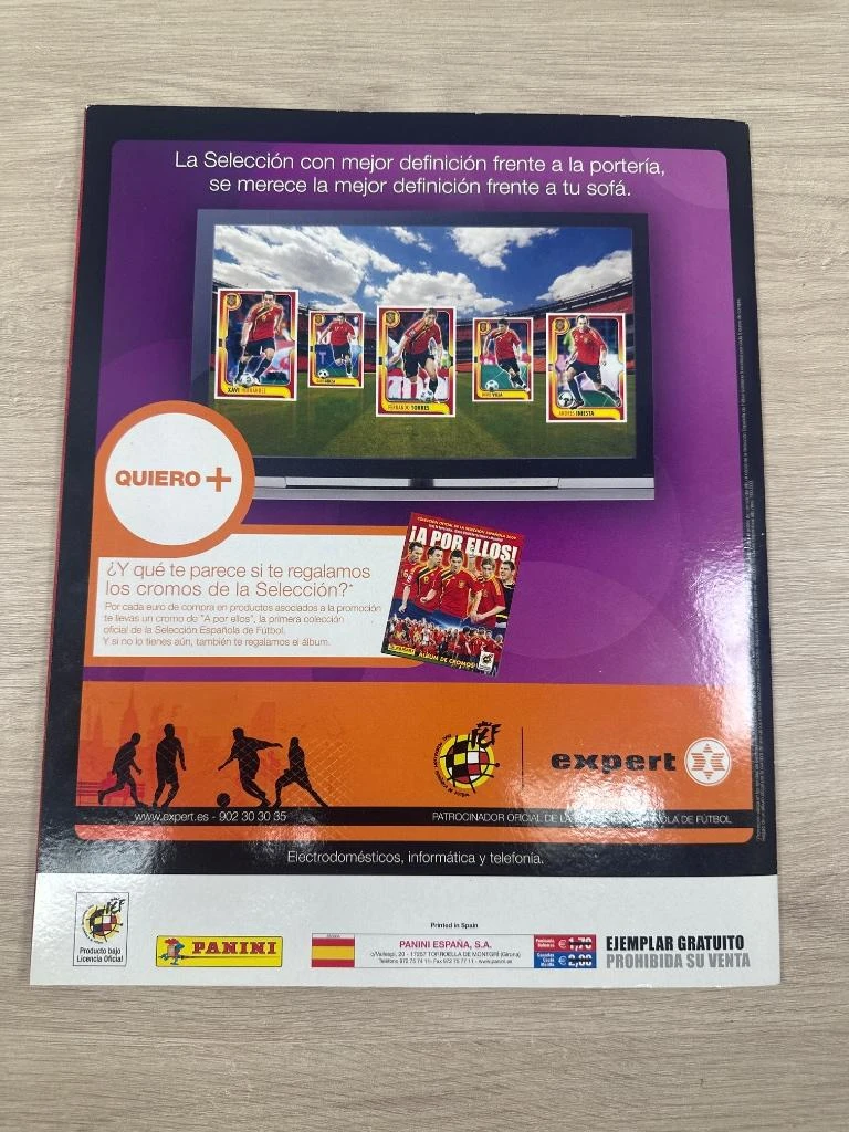 Álbum de cromos Espanha 2009 de Panini – photo 5